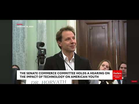 Dr Jared Cooney Horvath - Senate Judiciary Committee - Impact on Technology on Education 