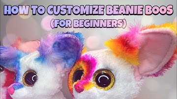 Beanie Boo Customization Tutorial! Ep.1 | The basics