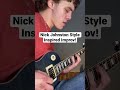 Nick Johnston Style Improv! #nickjohnston #shred #guitarsolo