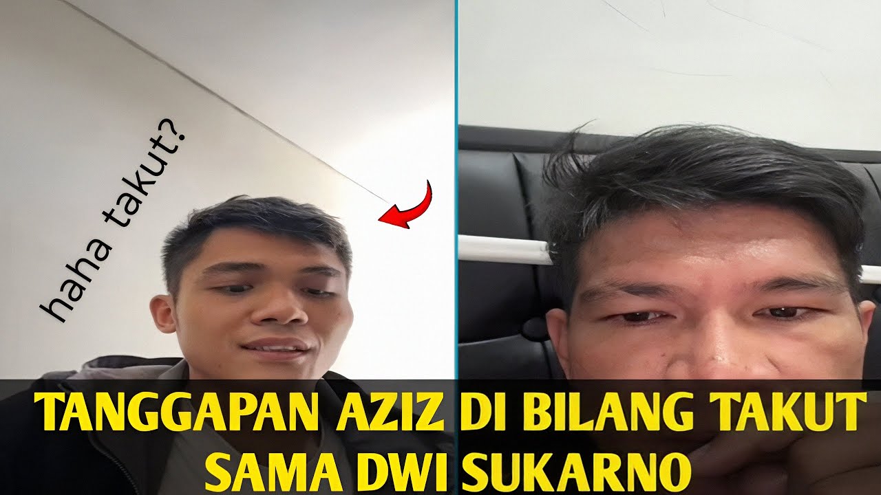 AZIZ TAKUT SAMA DWI SUKARNO‼️FIGHTER MASANG HARGA TINGGI TAPI GA ADA VALUE