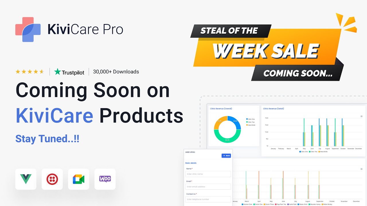 3rd Steal of the Week Deal is Coming Soon on KiviCare Products | Iqonic Design
