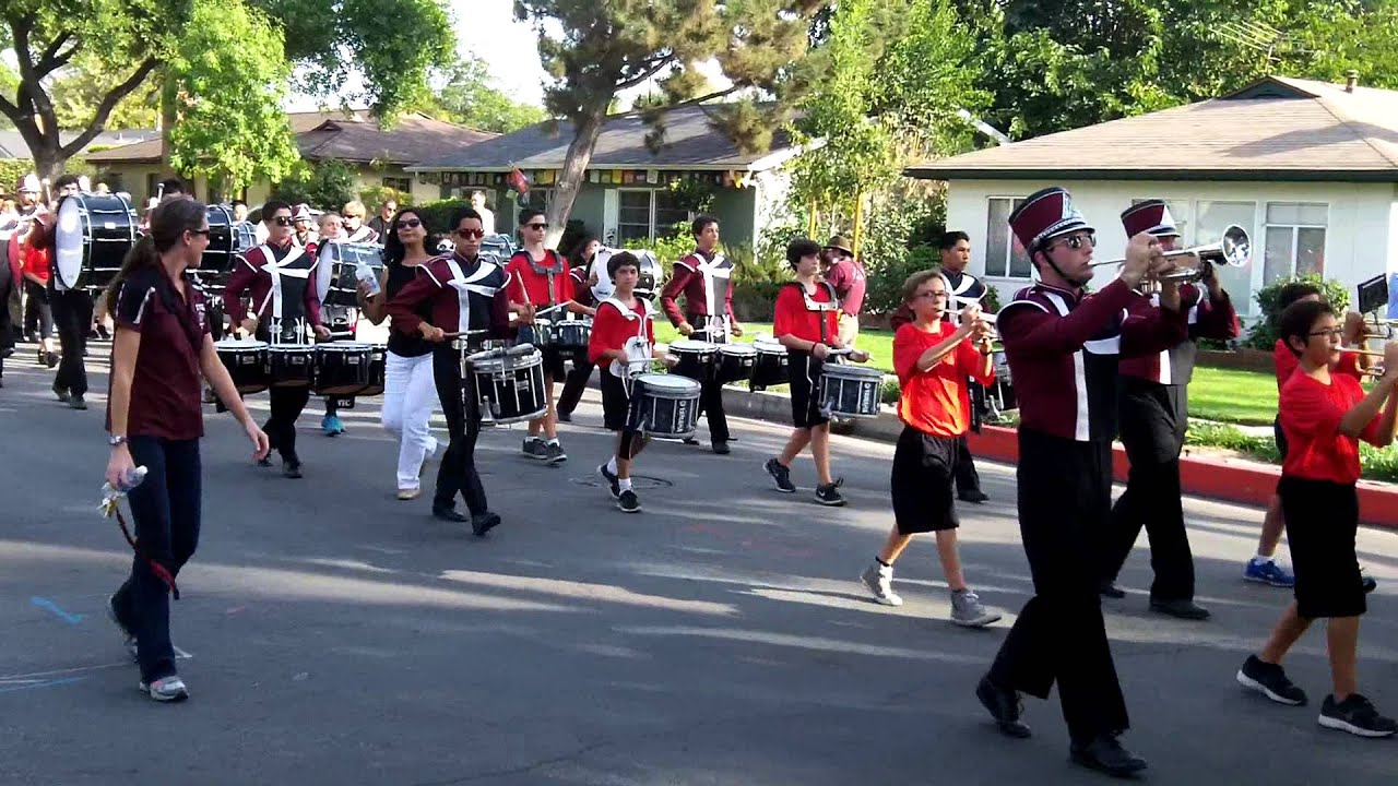 Claremont Marching Band 2014 Parade YouTube