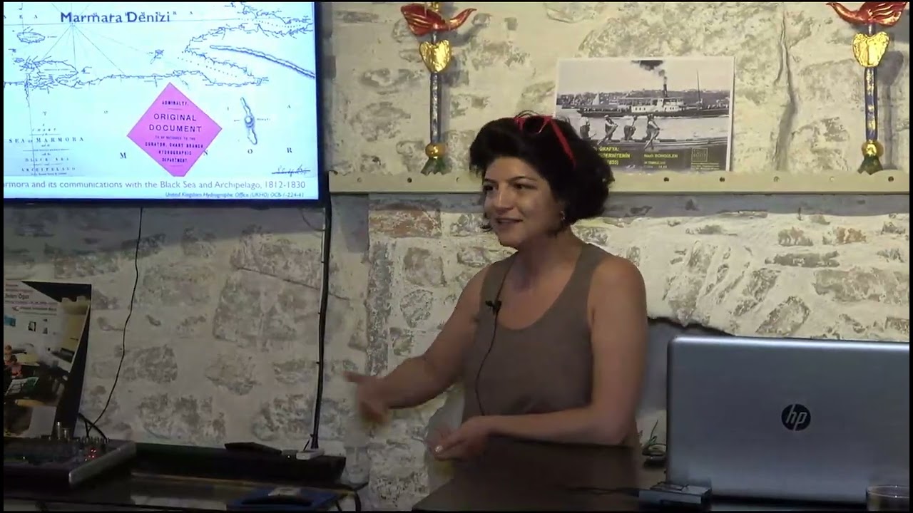 Nazlı Songülen “Akışkan bir Coğrafya: Boğaziçi’nde Modernitenin Seyrüseferi (1830-1855)” BMK 24.7.26