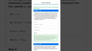 Conservation of Linear and Angular Momentum
