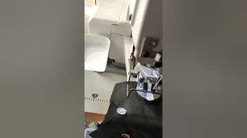 JACK T1377E BUTTON ATTACH SEWING MACHINE