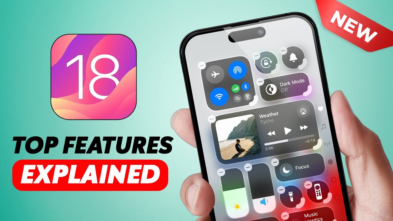 iOS 18 is Here! Top 10 Features That Will Blow Your Mind! (Hindi) - YouTube