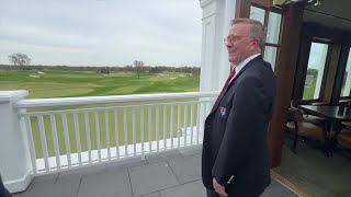 INTERVIEW: Oakland Hills Country Club president Mike Costello discusses new clubhouse opening