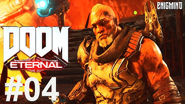DOOM ETERNAL Gameplay Walkthrough Part 4 EXULTIA [1080pHD 60FPS PC Nightmare] - No Commentary