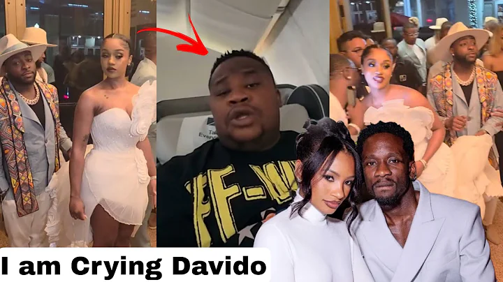 Davido Bestie Cubana Chief Priest Crying as he Can’t Attend his Wedding in Miami & Mr Eazi Wedding
