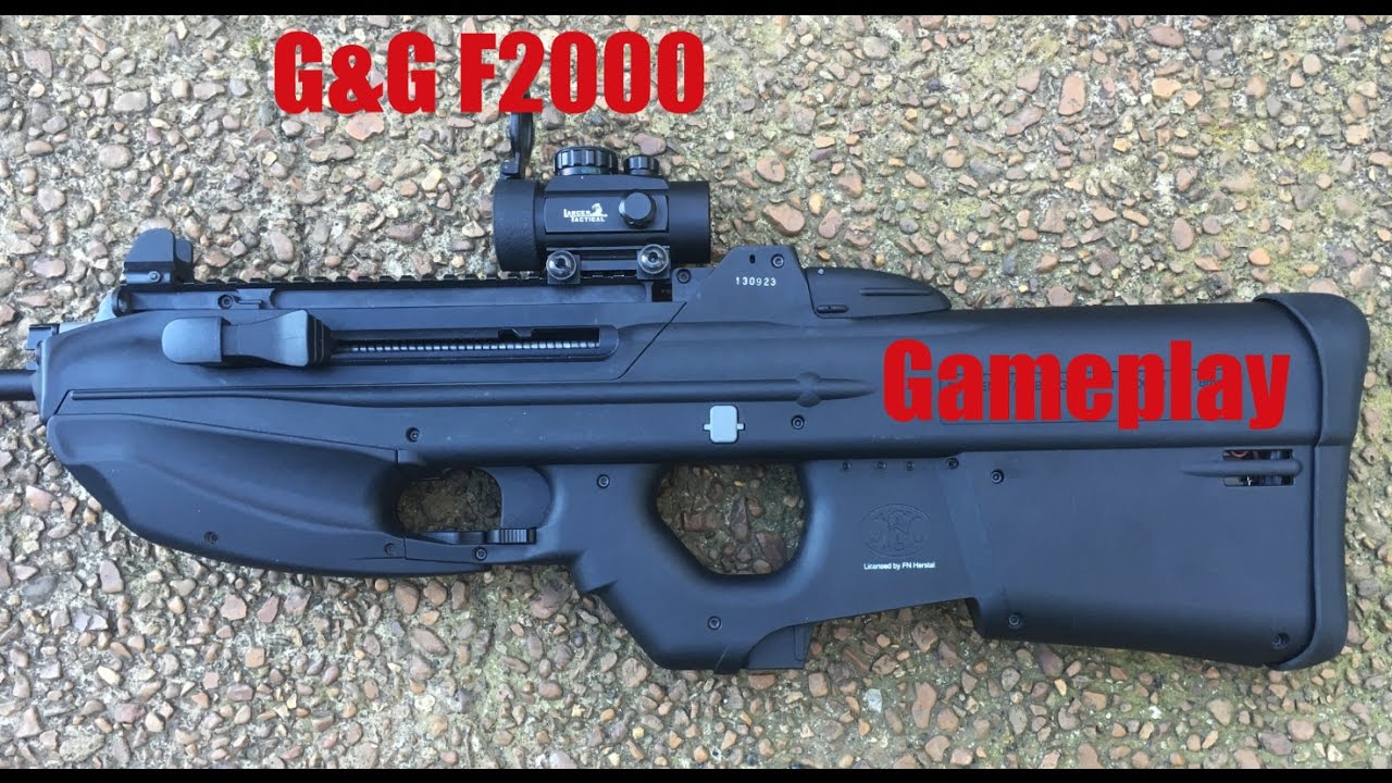 G&G F2000 Gameplay - YouTube