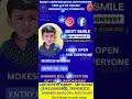 BEST SMILE ONLINE CONTEST(SEND YOUR KIDS PIC)#bestsmile #onlinecontest #sav #cbseschool #vandavasi