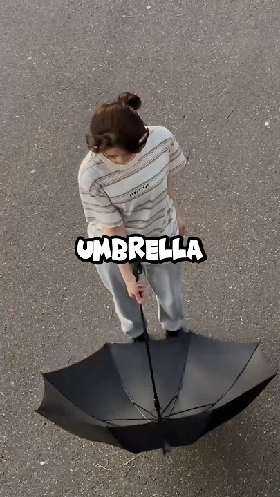 Sun is burning, And You Need An Umbrella, Which One Would You Choose? ⛱️☀️