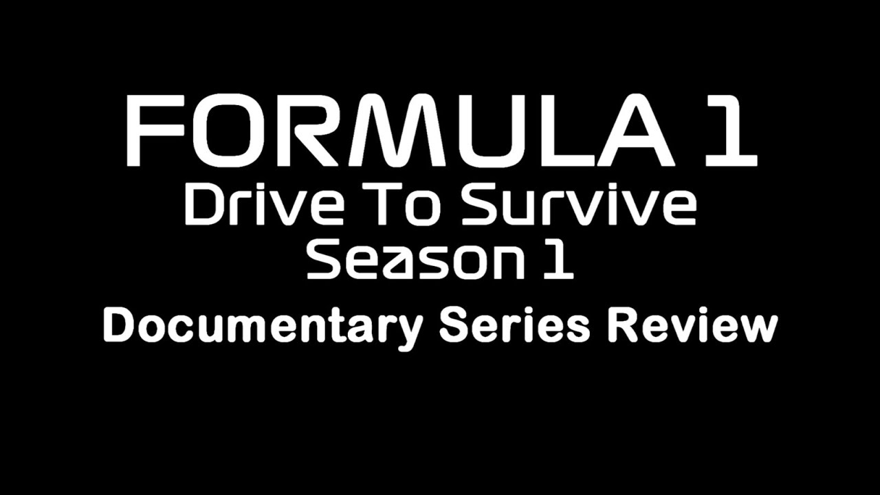 Formula 1 Drive to Survive Season 1 Documentary Series Review - YouTube