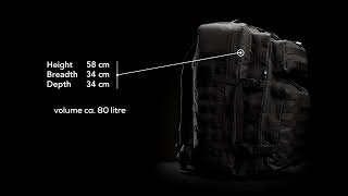 Brandit US Cooper XL 65L Rucksack | new 2023