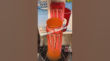 Monster Pipeline Punch Slushies!! #monsterenergy #drink #slushies #pipelinepunch #energydrink
