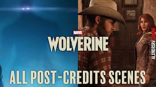 Marvel's Wolverine All Post-Credits Scenes 4K 60FPS PS5 Pro No Commentary