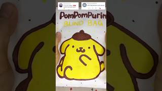 Unboxing a Pompompurin Blind Bag! 🧡✨#sanrio #diycrafts #blindbag #unboxing