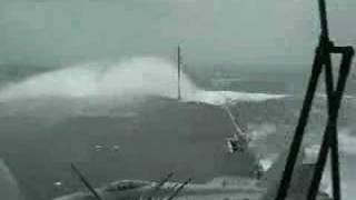 Uss Kitty Hawk & The Big Wave