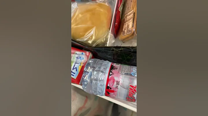 Emirates airbus EK215 / Flight food / Child meal/ What we ate in our 16 hours journey? #shorts