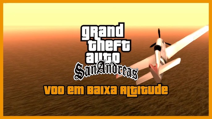 Como fazer aulas de vôo no GTA San Andreas - Dicas GTA