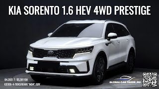 видео: KIA SORENTO 1.6 HEV HYBRID 4WD PRESTIGE ИЗ ЮЖНОЙ КОРЕИ! ДЕТАЛИ В ОПИСАНИИ! картинка: KIA SORENTO 1.6 HEV HYBRID 4WD PRESTIGE ИЗ ЮЖНОЙ КОРЕИ! ДЕТАЛИ В ОПИСАНИИ!