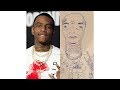 Fan Art By @Tw1tterPicasso | Soulja Boy, Klay Thompson, and more