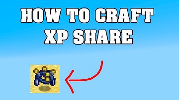 HOW TO CRAFT XP SHARE in Minecraft Cobblemon