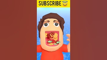 Pancake run gameplay walkthrough | android, iOS mobile | New update | all levels #shorts games 😄💥