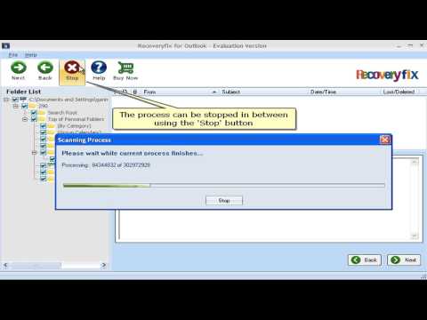 Recoveryfix for Outlook Recovery Software