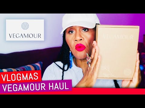 VEGAMOUR HAUL | VLOGMAS 2023 DAY 12