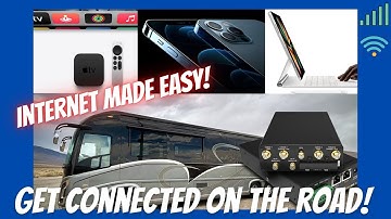 Mobile RV Internet | PepWave Transit Duo | Mobile Cellular Router | Newell School