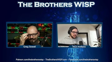 The Brothers WISP 150 – ROS V7.1 Stability, CCR 2116, Podcasts