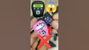 Repair finger tally counter |Part 2🥺 ⛔#TasbeehCounter #trending #tally #shorts #diy #repair