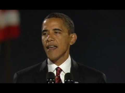 Obama's Victory Speech at Chicago's Grant Park [Part 2 of 2]