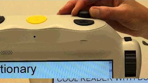 Eye-Pal Ace: How to use Control Buttons