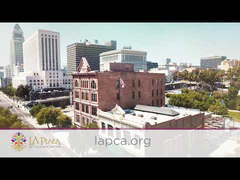 Vídeo: LA Plaza de Cultura y Artes Mexican American Museum de Los Angeles