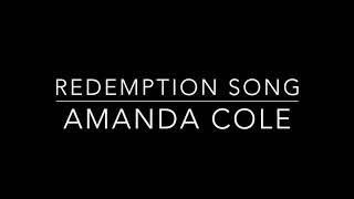 Redemption Song - Amanda Cole
