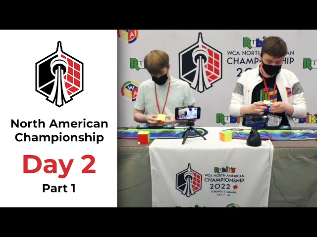 Rubik's WCA North American Championship 2022 on X: We're live