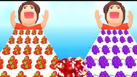 Pancake Run Games All Levels Walkthrough Gameplay iOS, Android Cake Runner New Level PKMR4F