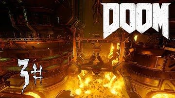 DOOM 4 | Nightmare | Mission 3 - Foundry / Meltdown - Hell Knights | Let