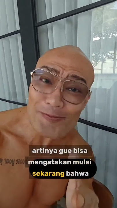 reaksi om ded ketika dibilang goblok sama si anu #deddycorbuzier #goblog