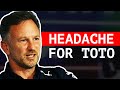 Horner Reveals Why Wolff's Life Will NOT Be Getting Easier