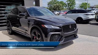 2021 Jaguar F-PACE SVR Sport Utility Livermore  Pleasanton  Dublin  Tracy  Fremont  San Ramon