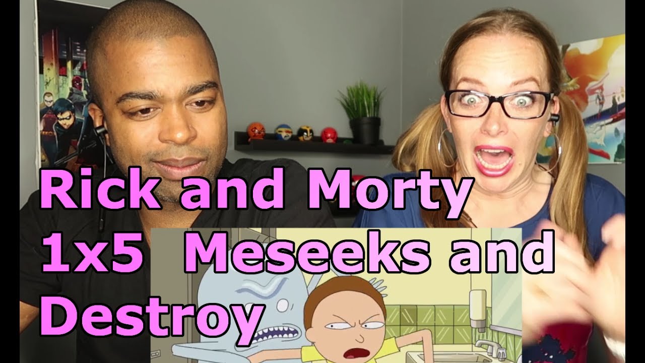 see jane go tv my hero academia Rick and Morty - 1x5 Meseeks and Destroy (Reaction 🔥)