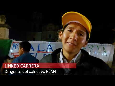 VIGILIA “NO A LA MINERÍA ILEGAL”