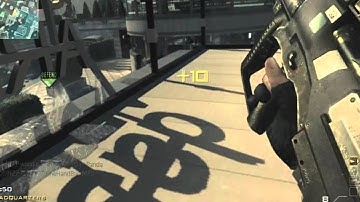 Having Fun in MW3 - XM25 Airburst Launcher