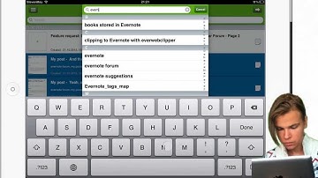 MoveEver Review, edit multiple notes in evernote on ipad iphone