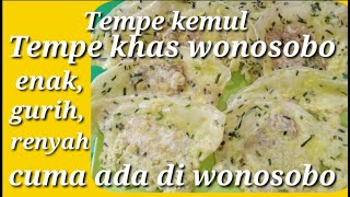 Download lagu Tempe kemul khas wonosobo