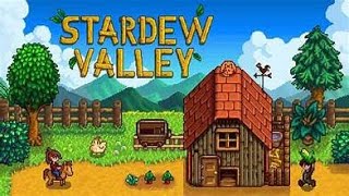 playing STARDEW VALLEY for the first time ever!!