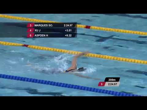 Women's 400 m Freestyle S9| Final |  Mexico City 2017 World Para Swimming Championships